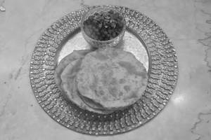 Kanjak Poori Thali