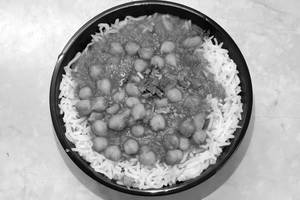 Jain Chole Rice Combo