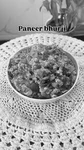 Paneer Bhurji