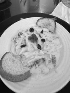 Veg Alfredo White Sauce Pasta
