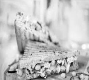 Baby Corn Sandwich