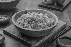 Veg Chilli Garlic Fried Rice