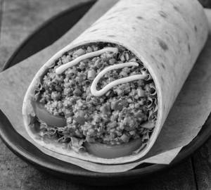 Chicken Keema Roll