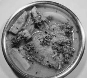 Katla aloo phoolkopi diye jhol (2 pcs)