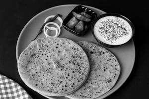2 Aloo Ka Paratha Fresh Desi Achar