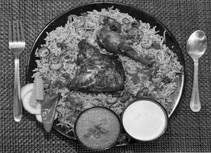 Chicken Mandhi