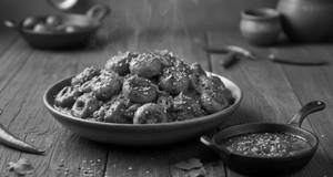 Chili Garlic Mushroom Sauce