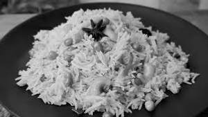 Chawal plain rice