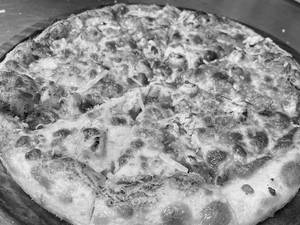 Cheesy Fusion Pizza