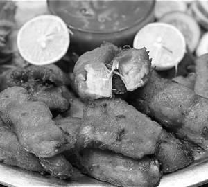 Fish Pakoda