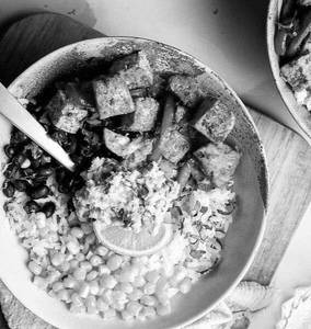 Paneer Burrito Bowl
