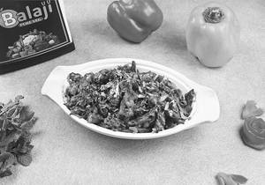 Bhendi Fry (in Olive Oil)