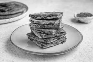 Garlic Chicken Paratha