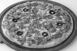 Greek Paradise Pizza