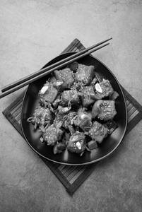 Chilli Paneer Dry