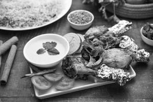 Chicken Tangri Kebab Butter Masala (4 Pcs)