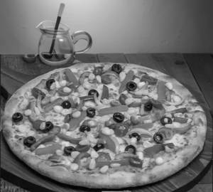 Veg Fully Loaded Pizza 