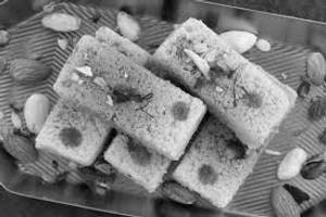 Mawa Kalakand Cake