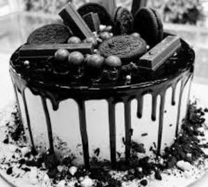 Chocolate Cake Crush Design