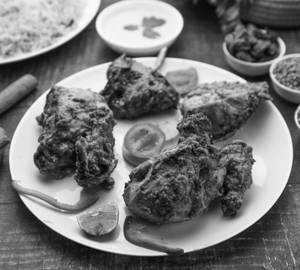 Chicken Chilly Kebab 4 Pcs