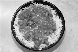 Jain Rajma Rice Combo