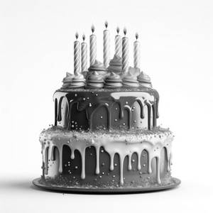 Butterscotch flavour cake [1 kg]