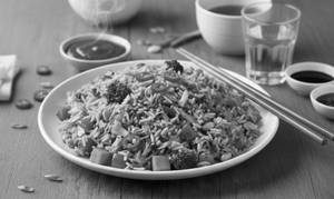 Veg Schezwan Fried Rice