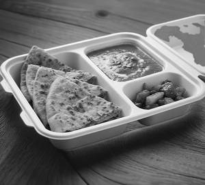1 Aloo Paratha+ Gravy+ Achar (Box)