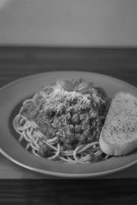 Spaghetti Bolongese