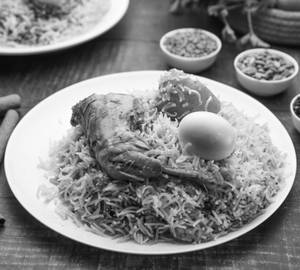 Chicken Egg Biryani (1000ml)