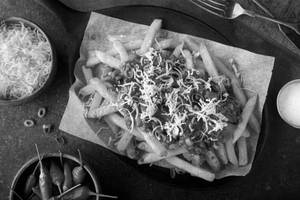 Loaded Fries (chicken)