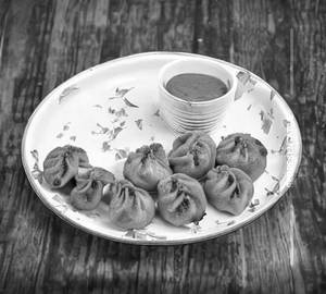 Soya tandoori momos