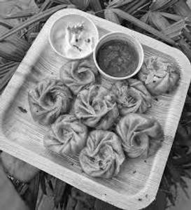 Chicken Fried Momos