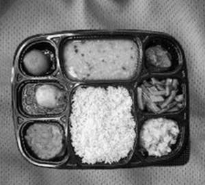 Egg thali