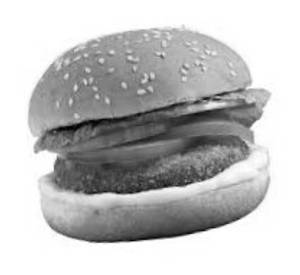 Tandoori paneer burger