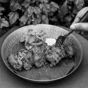 Pandu Mirchi Kodi Kebab