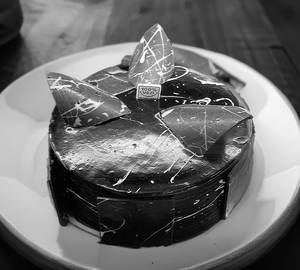 Marble chocolate veg cake    [1 kg]