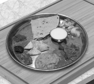 Roti Bhaji