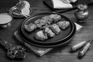 Roasted Diet Fish Tikka [H]