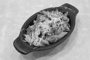 Red sauce pasta