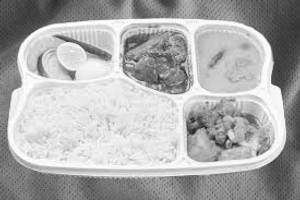 Chicken thali