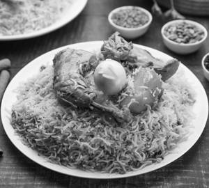Chicken Special Biryani (2Pcs) (1200ml)