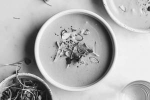 Broccoli And Almond Soup