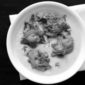 Punjabi Pakoda Kadi (curry)