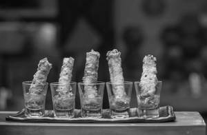 Veg Cheese Cigar Roll