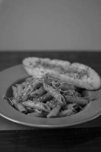 Penne Al' Arrabbiata Pasta