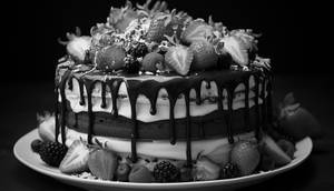 Blackforest flavour cake [1 kg]
