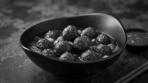 Vegetable Manchurian (gravy)