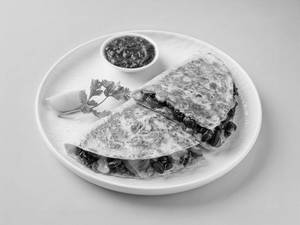 Black Bean Cali Quesadilla