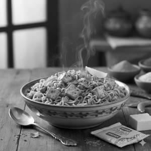 Paneer spicy maggi